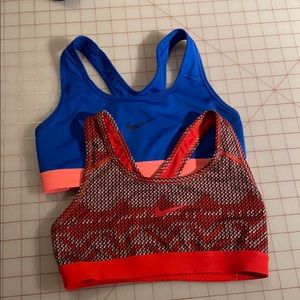 Nike Sports Bra Set (x2)